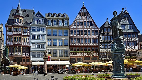 Gesundheitsreise mit Zuschuss Ihrer Krankenkasse nach Frankfurt. Foto 20 zeigt eine Impression von Maritim Hotel oder seiner Umgebung.