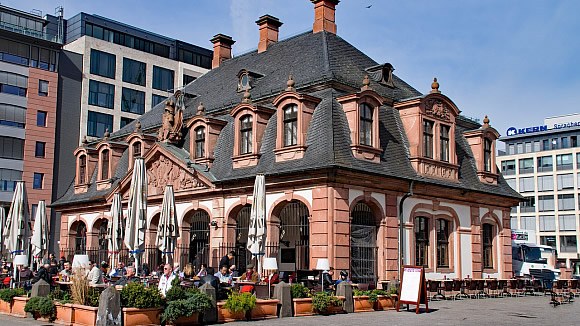 Gesundheitsreise mit Zuschuss Ihrer Krankenkasse nach Frankfurt. Foto 22 zeigt eine Impression von Maritim Hotel oder seiner Umgebung.