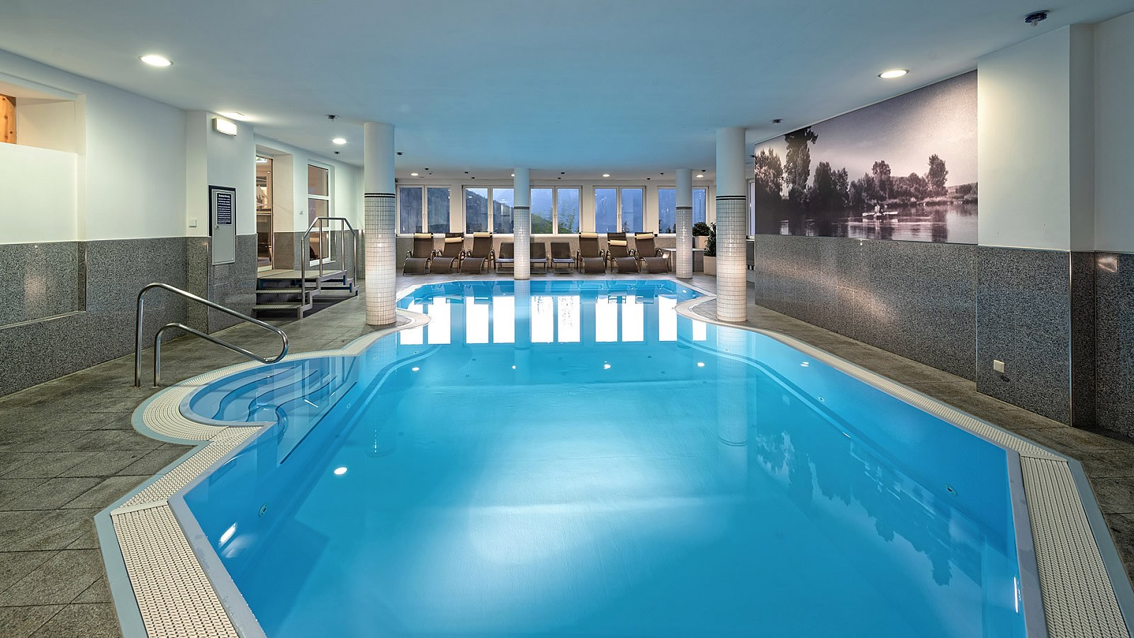 Gesundheitsreise mit Zuschuss Ihrer Krankenkasse nach Arzl im Pitztal. Foto 5 zeigt eine Impression von Hotel Arzlerhof oder seiner Umgebung.