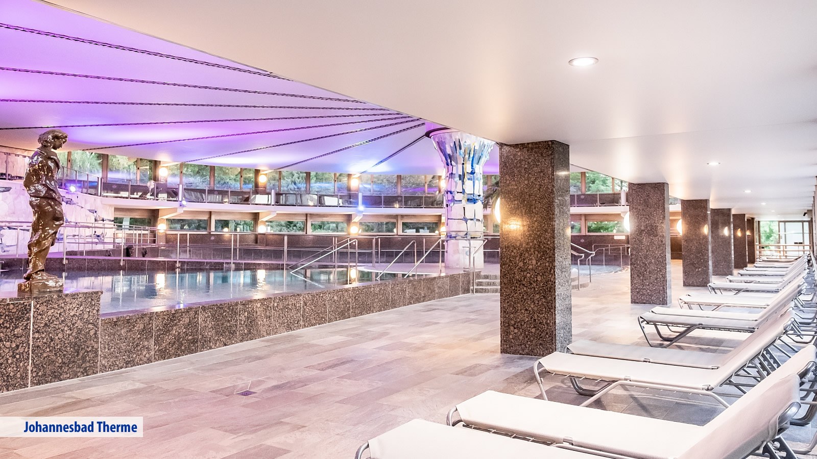 Gesundheitsreise mit Zuschuss Ihrer Krankenkasse nach Bad Füssing. Foto 4 zeigt eine Impression von Johannesbad Hotel Füssinger Hof oder seiner Umgebung.