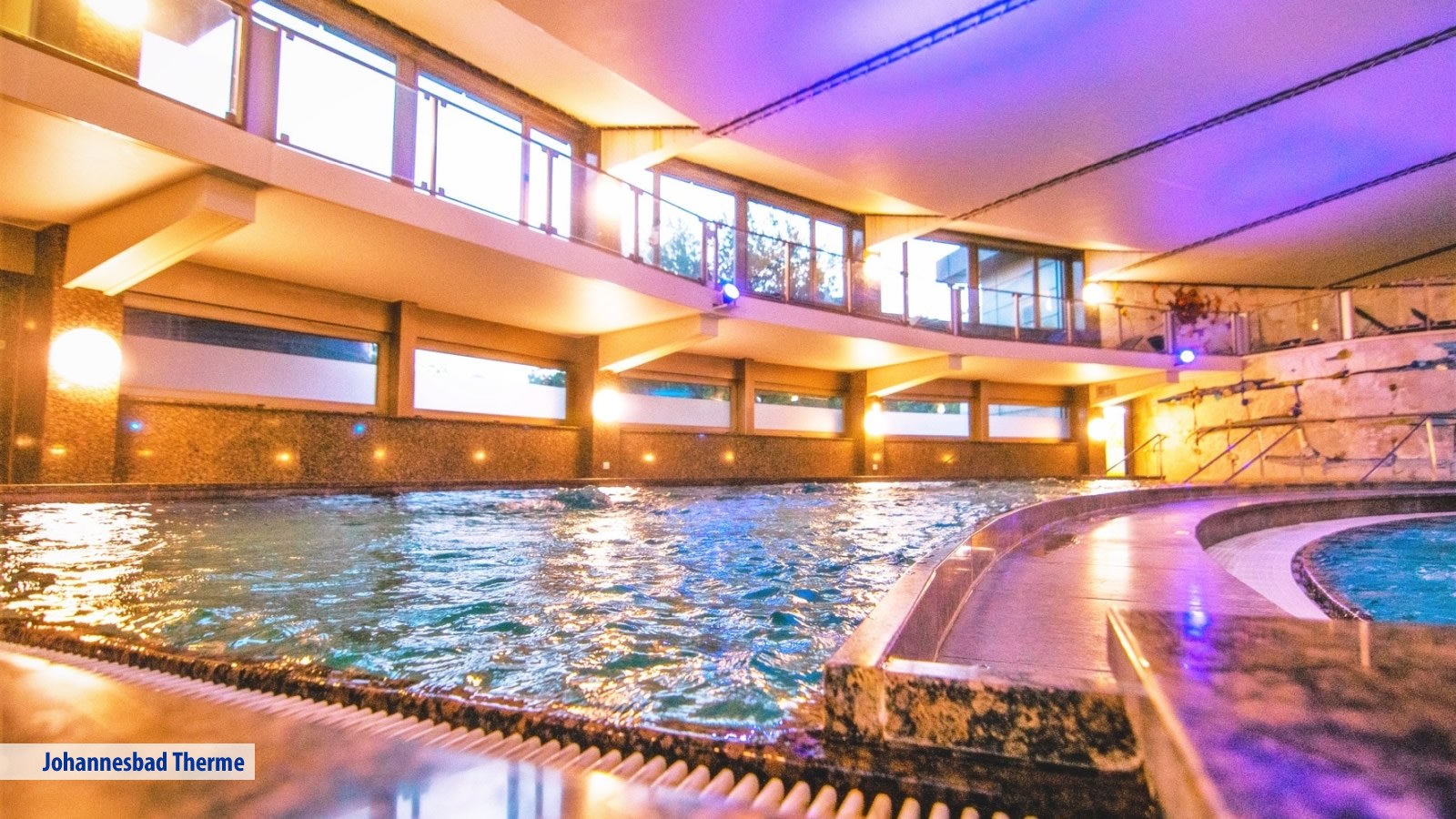 Gesundheitsreise mit Zuschuss Ihrer Krankenkasse nach Bad Füssing. Foto 7 zeigt eine Impression von Johannesbad Hotel Füssinger Hof oder seiner Umgebung.