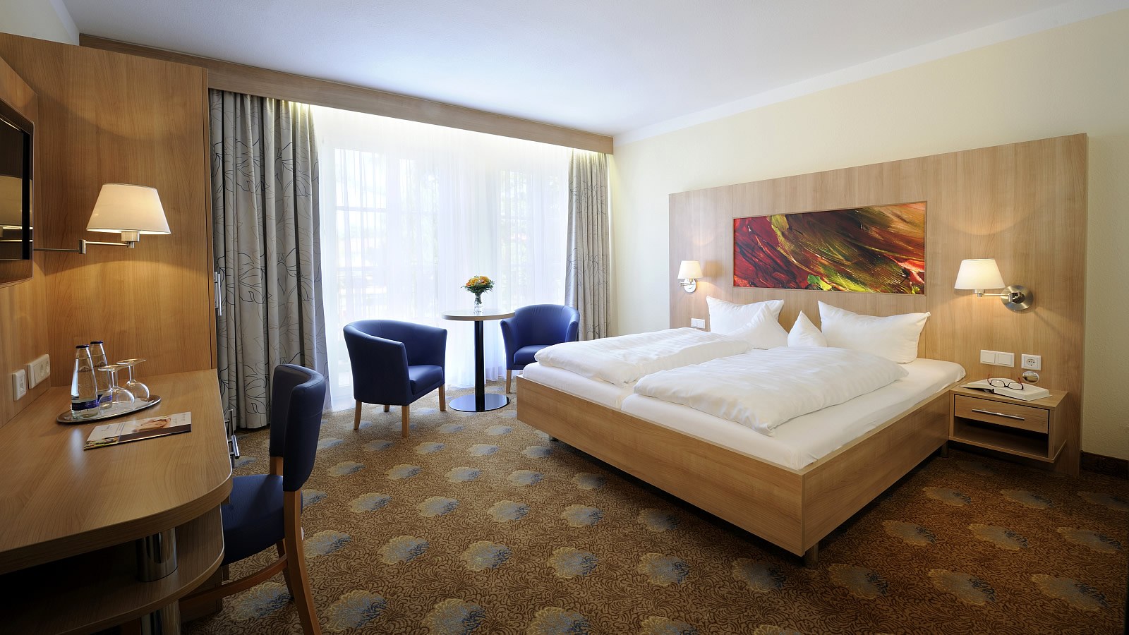 Gesundheitsreise mit Zuschuss Ihrer Krankenkasse nach Bad Füssing. Foto 9 zeigt eine Impression von Johannesbad Hotel Füssinger Hof oder seiner Umgebung.