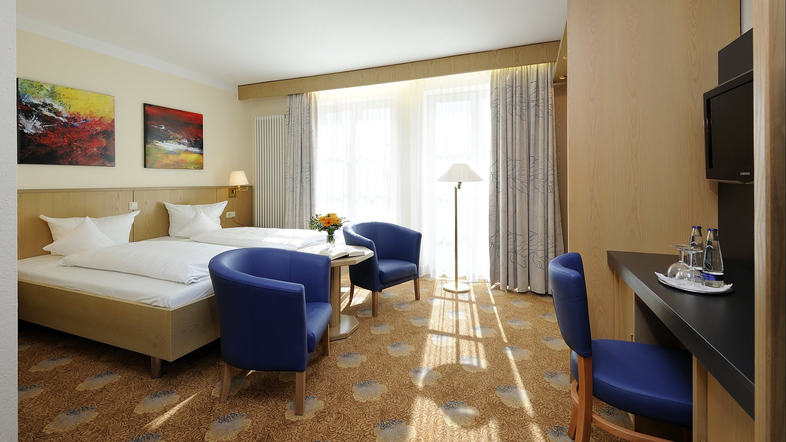 Gesundheitsreise mit Zuschuss Ihrer Krankenkasse nach Bad Füssing. Foto 10 zeigt eine Impression von Johannesbad Hotel Füssinger Hof oder seiner Umgebung.