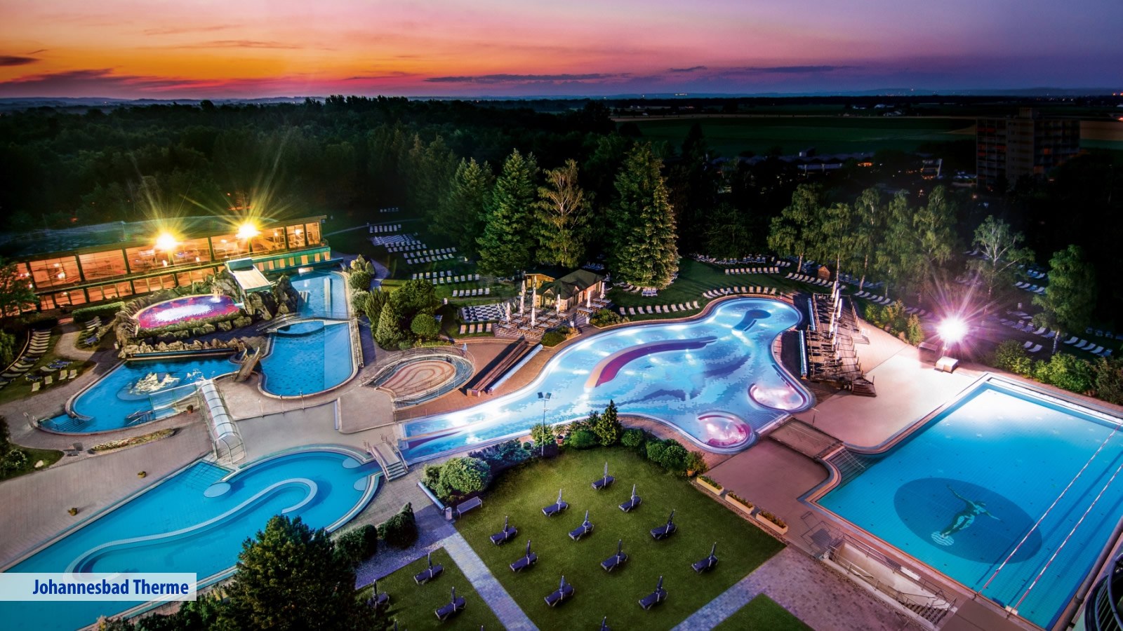 Gesundheitsreise mit Zuschuss Ihrer Krankenkasse nach Bad Füssing. Foto 12 zeigt eine Impression von Johannesbad Hotel Füssinger Hof oder seiner Umgebung.
