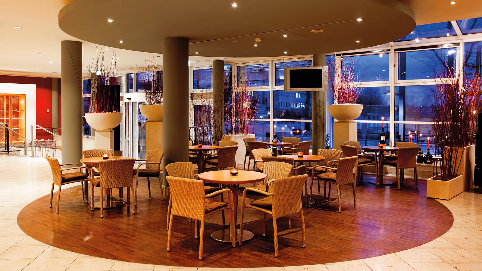 Gesundheitsreise mit Zuschuss Ihrer Krankenkasse nach Stralsund. Foto 4 zeigt eine Impression von Vienna House by Wyndham Baltic Stralsund oder seiner Umgebung.