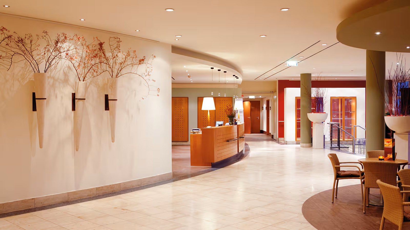 Gesundheitsreise mit Zuschuss Ihrer Krankenkasse nach Stralsund. Foto 5 zeigt eine Impression von Vienna House by Wyndham Baltic Stralsund oder seiner Umgebung.