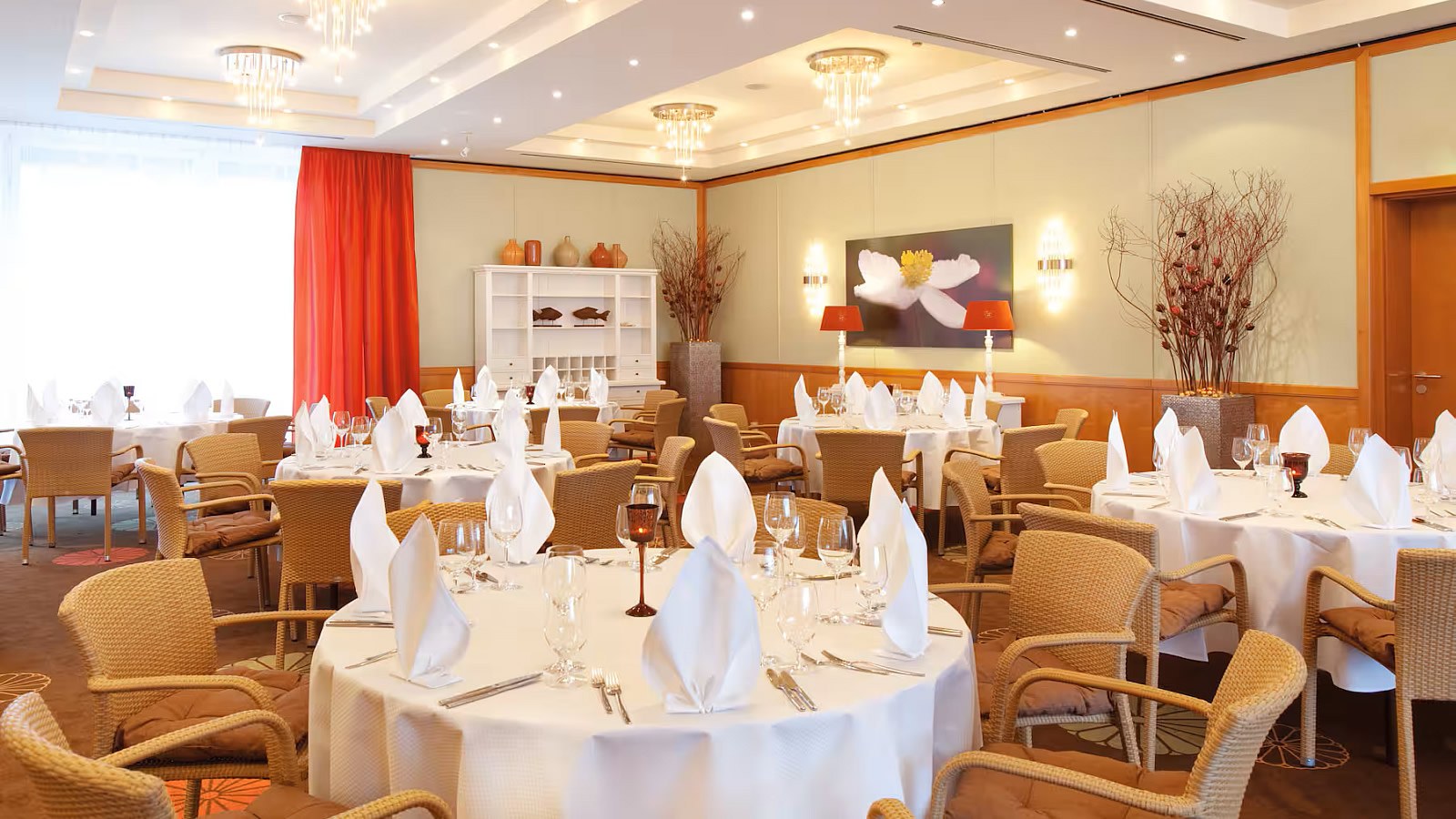 Gesundheitsreise mit Zuschuss Ihrer Krankenkasse nach Stralsund. Foto 6 zeigt eine Impression von Vienna House by Wyndham Baltic Stralsund oder seiner Umgebung.