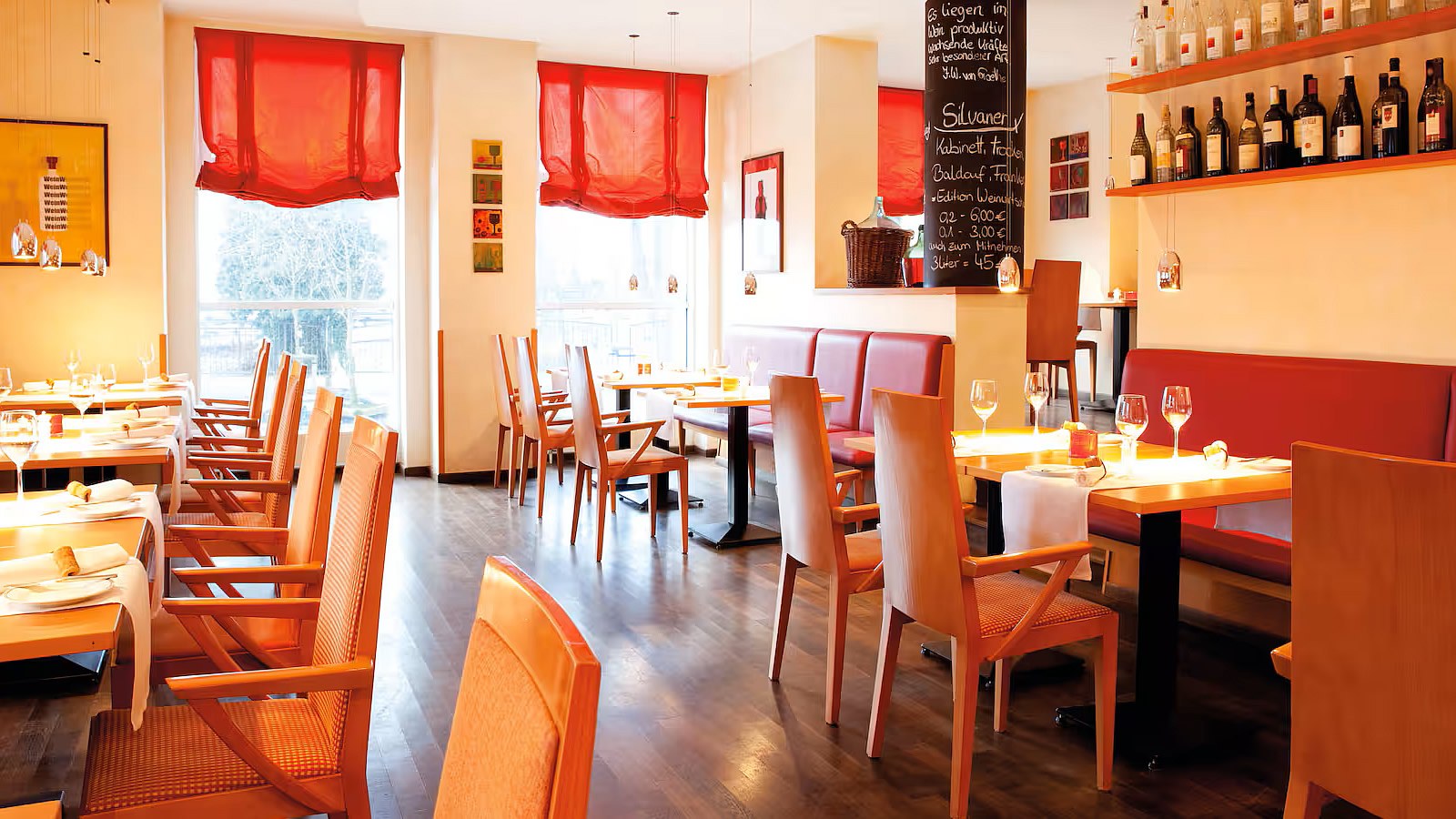 Gesundheitsreise mit Zuschuss Ihrer Krankenkasse nach Stralsund. Foto 7 zeigt eine Impression von Vienna House by Wyndham Baltic Stralsund oder seiner Umgebung.