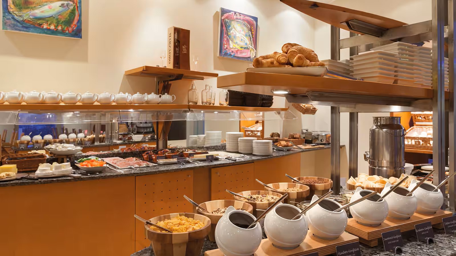 Gesundheitsreise mit Zuschuss Ihrer Krankenkasse nach Stralsund. Foto 8 zeigt eine Impression von Vienna House by Wyndham Baltic Stralsund oder seiner Umgebung.