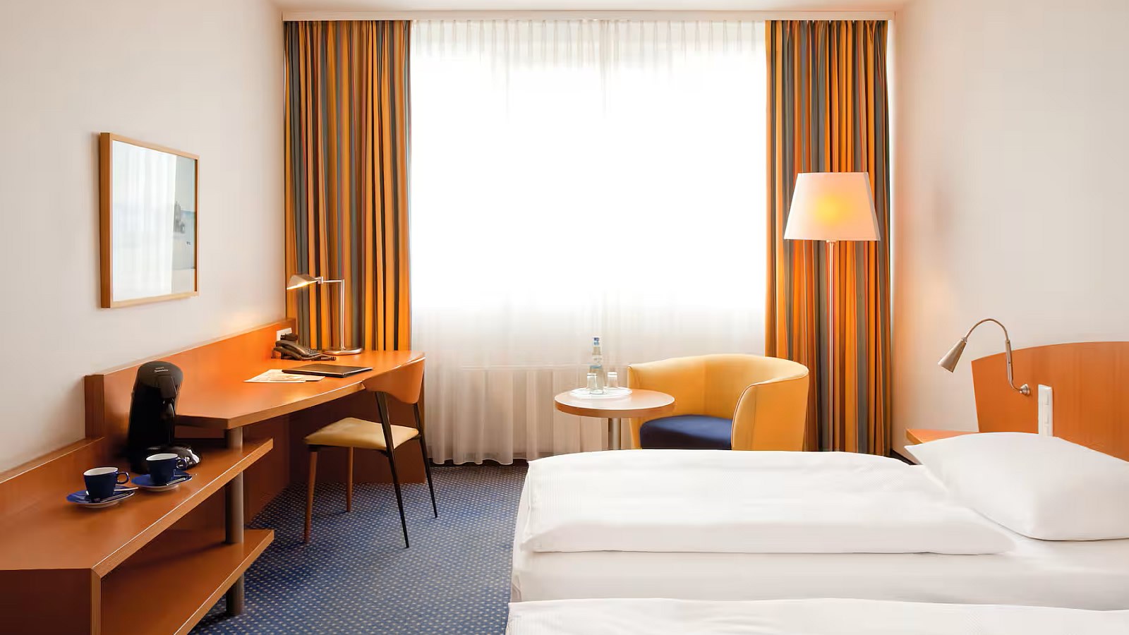 Gesundheitsreise mit Zuschuss Ihrer Krankenkasse nach Stralsund. Foto 13 zeigt eine Impression von Vienna House by Wyndham Baltic Stralsund oder seiner Umgebung.