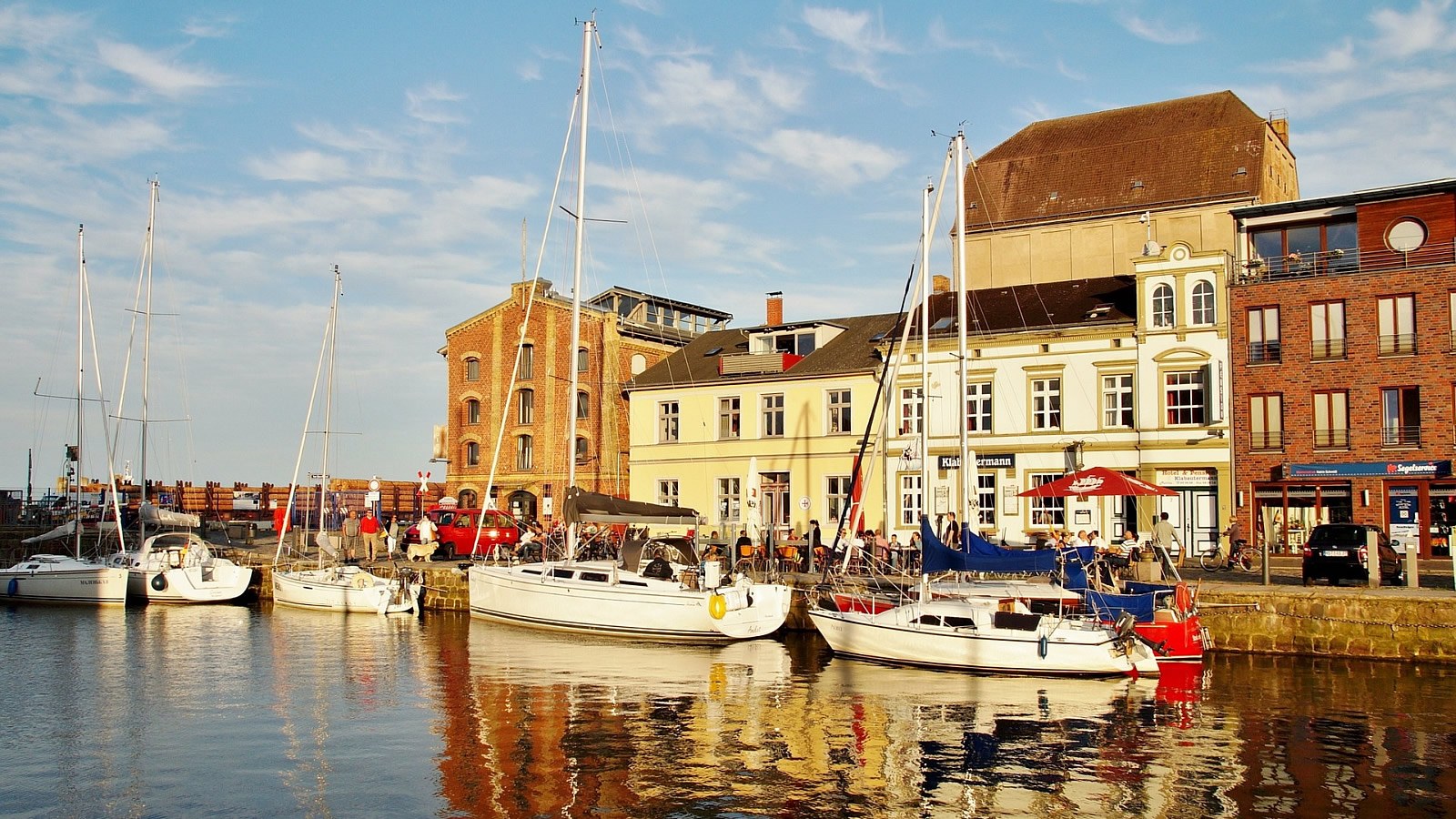Gesundheitsreise mit Zuschuss Ihrer Krankenkasse nach Stralsund. Foto 16 zeigt eine Impression von Vienna House by Wyndham Baltic Stralsund oder seiner Umgebung.