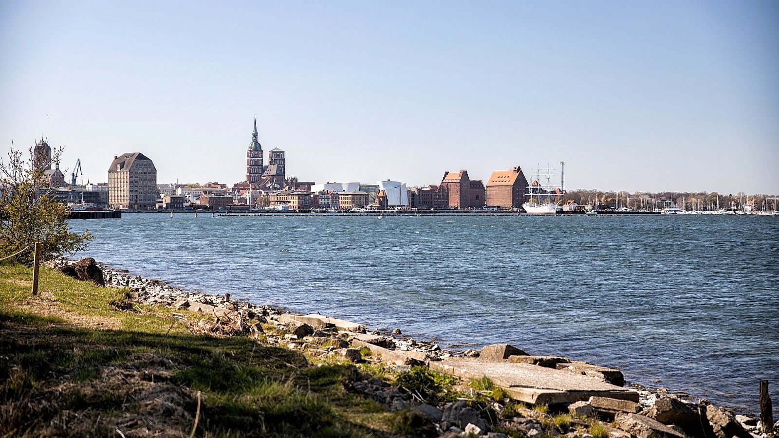 Gesundheitsreise mit Zuschuss Ihrer Krankenkasse nach Stralsund. Foto 20 zeigt eine Impression von Vienna House by Wyndham Baltic Stralsund oder seiner Umgebung.