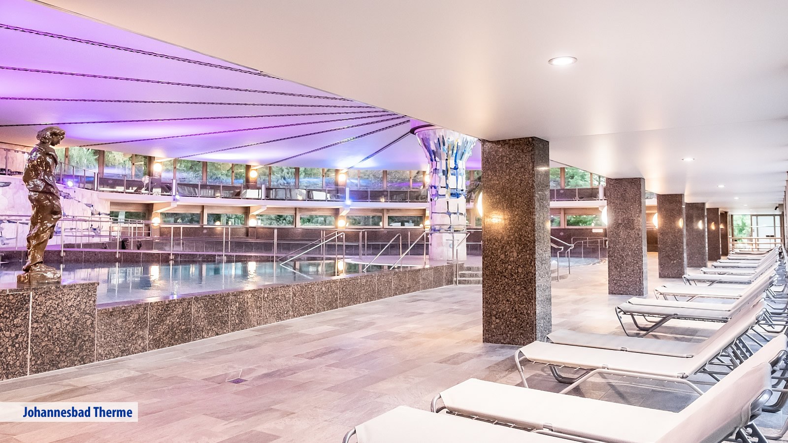 Gesundheitsreise mit Zuschuss Ihrer Krankenkasse nach Bad Füssing. Foto 6 zeigt eine Impression von Johannesbad Hotel Königshof oder seiner Umgebung.