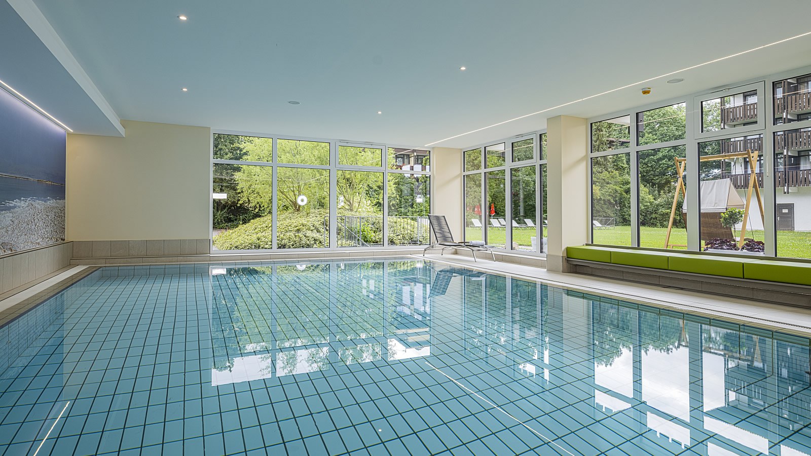 Gesundheitsreise mit Zuschuss Ihrer Krankenkasse nach Bad Füssing. Foto 7 zeigt eine Impression von Johannesbad Hotel Königshof oder seiner Umgebung.