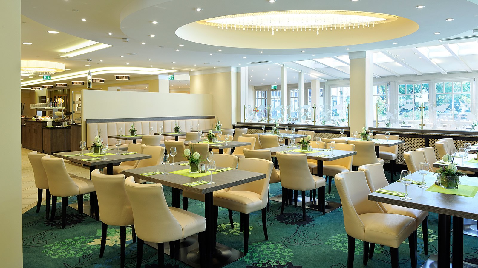 Gesundheitsreise mit Zuschuss Ihrer Krankenkasse nach Bad Füssing. Foto 14 zeigt eine Impression von Johannesbad Hotel Königshof oder seiner Umgebung.