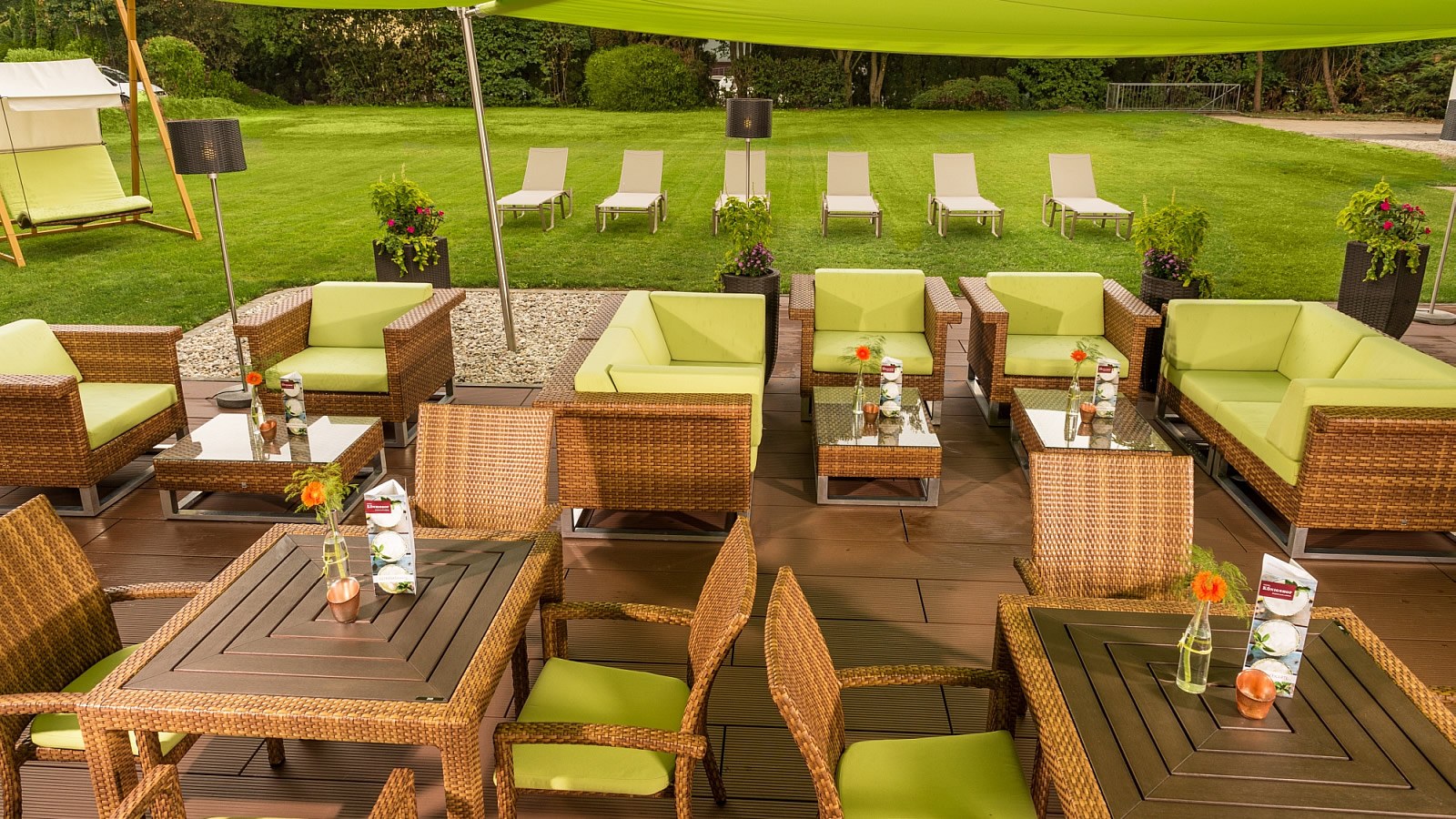 Gesundheitsreise mit Zuschuss Ihrer Krankenkasse nach Bad Füssing. Foto 15 zeigt eine Impression von Johannesbad Hotel Königshof oder seiner Umgebung.