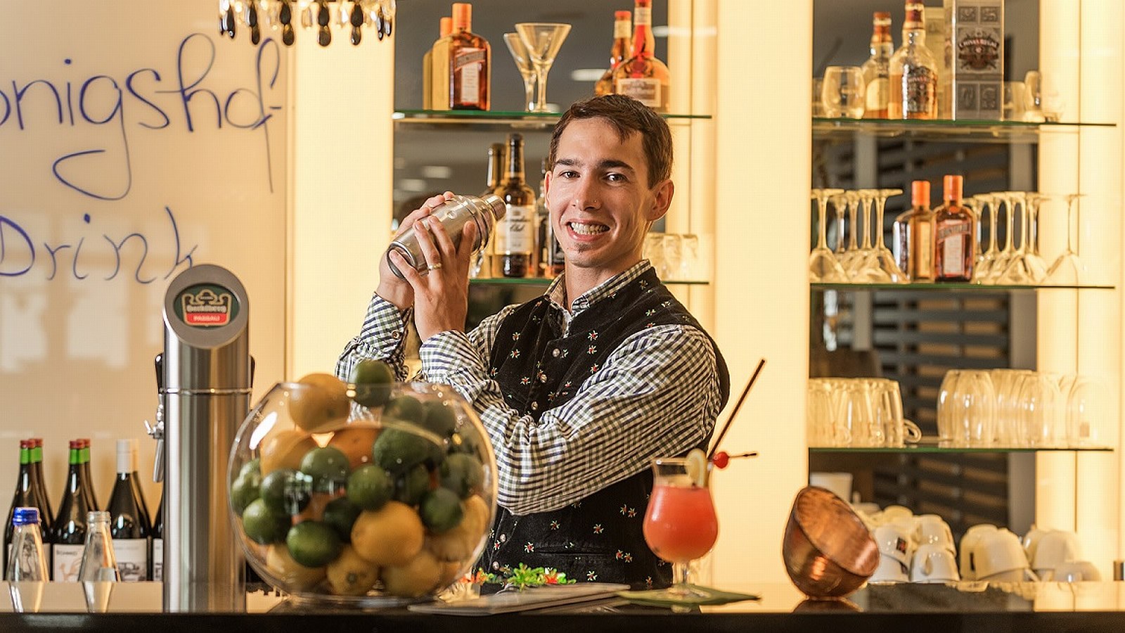 Gesundheitsreise mit Zuschuss Ihrer Krankenkasse nach Bad Füssing. Foto 20 zeigt eine Impression von Johannesbad Hotel Königshof oder seiner Umgebung.