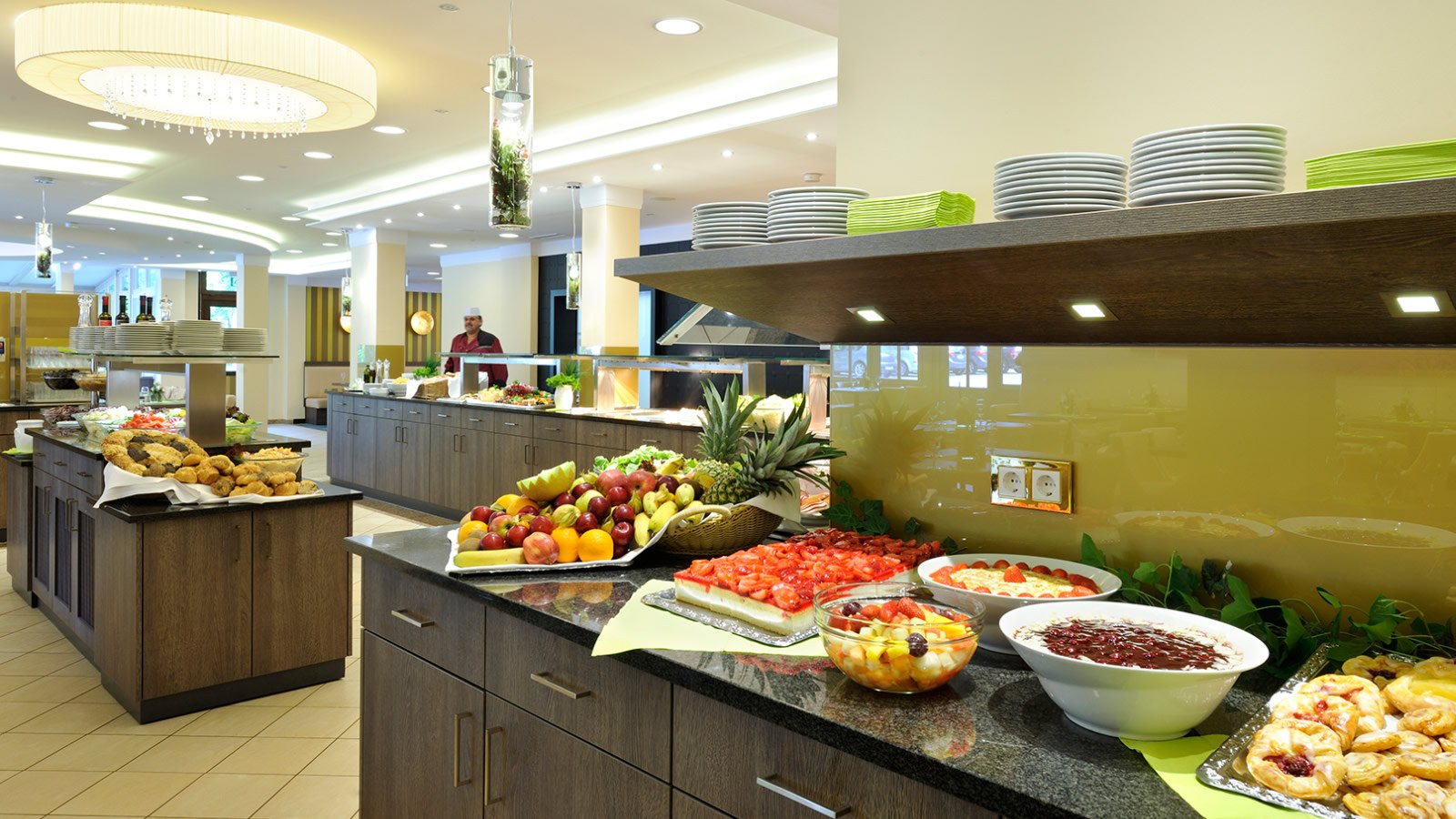 Gesundheitsreise mit Zuschuss Ihrer Krankenkasse nach Bad Füssing. Foto 24 zeigt eine Impression von Johannesbad Hotel Königshof oder seiner Umgebung.