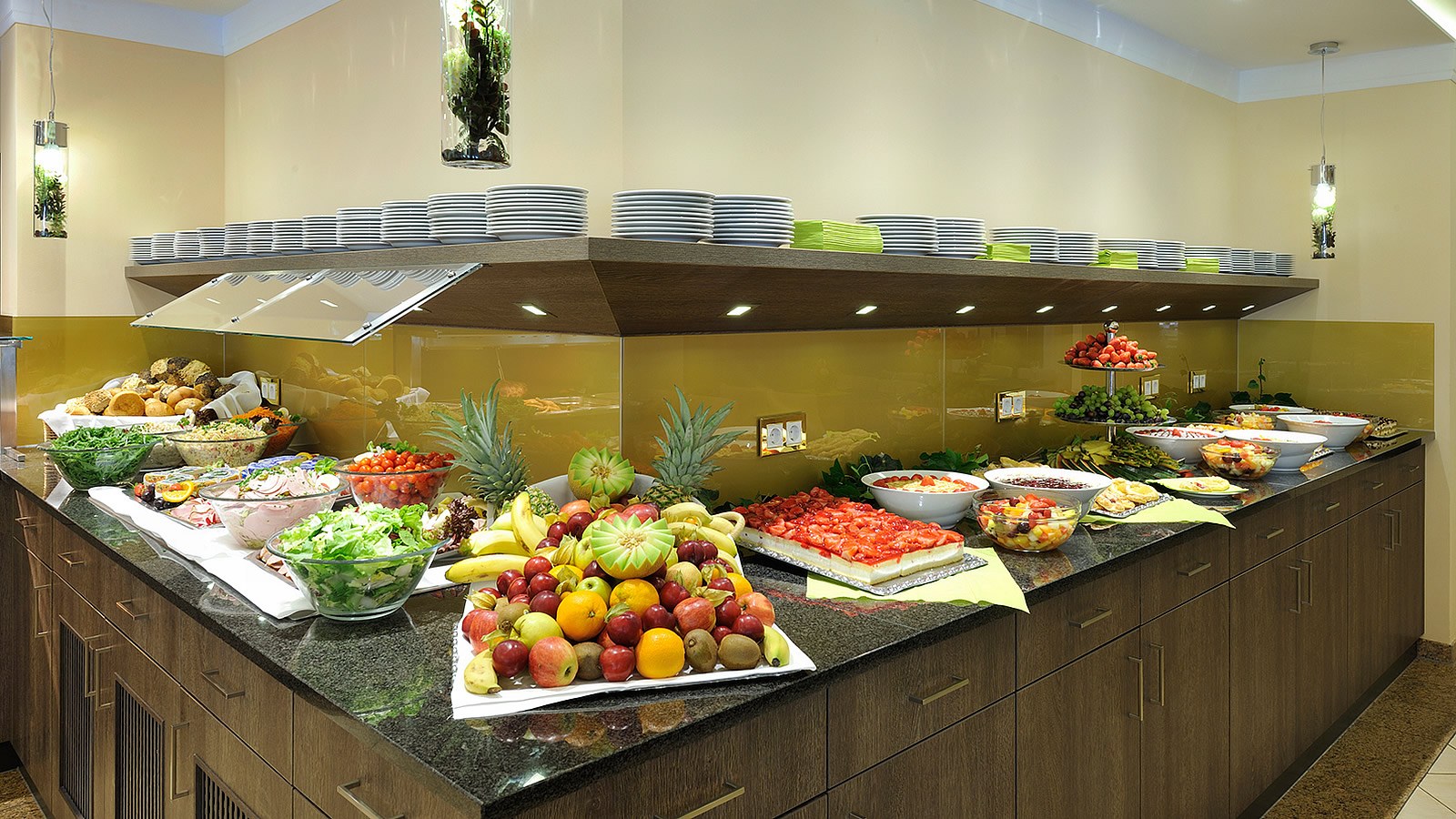 Gesundheitsreise mit Zuschuss Ihrer Krankenkasse nach Bad Füssing. Foto 25 zeigt eine Impression von Johannesbad Hotel Königshof oder seiner Umgebung.