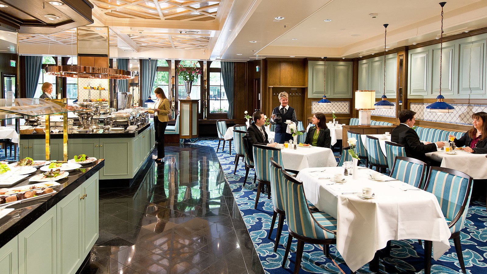 Gesundheitsreise mit Zuschuss Ihrer Krankenkasse nach Darmstadt. Foto 4 zeigt eine Impression von Maritim Hotel oder seiner Umgebung.