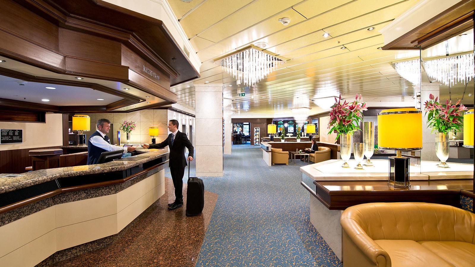 Gesundheitsreise mit Zuschuss Ihrer Krankenkasse nach Darmstadt. Foto 7 zeigt eine Impression von Maritim Hotel oder seiner Umgebung.