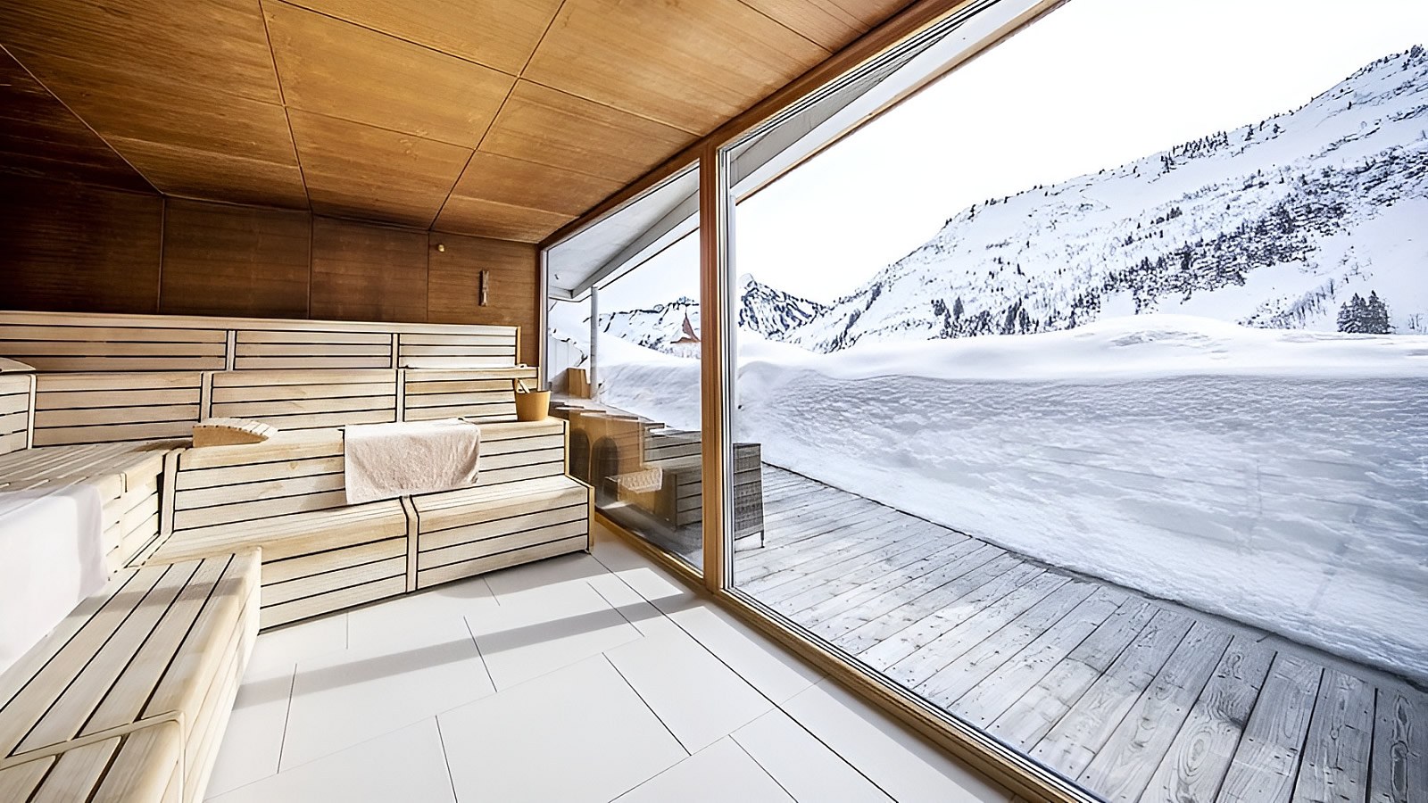 Gesundheitsreise mit Zuschuss Ihrer Krankenkasse nach Damüls. Foto 11 zeigt eine Impression von Hotel Damülser Hof oder seiner Umgebung.