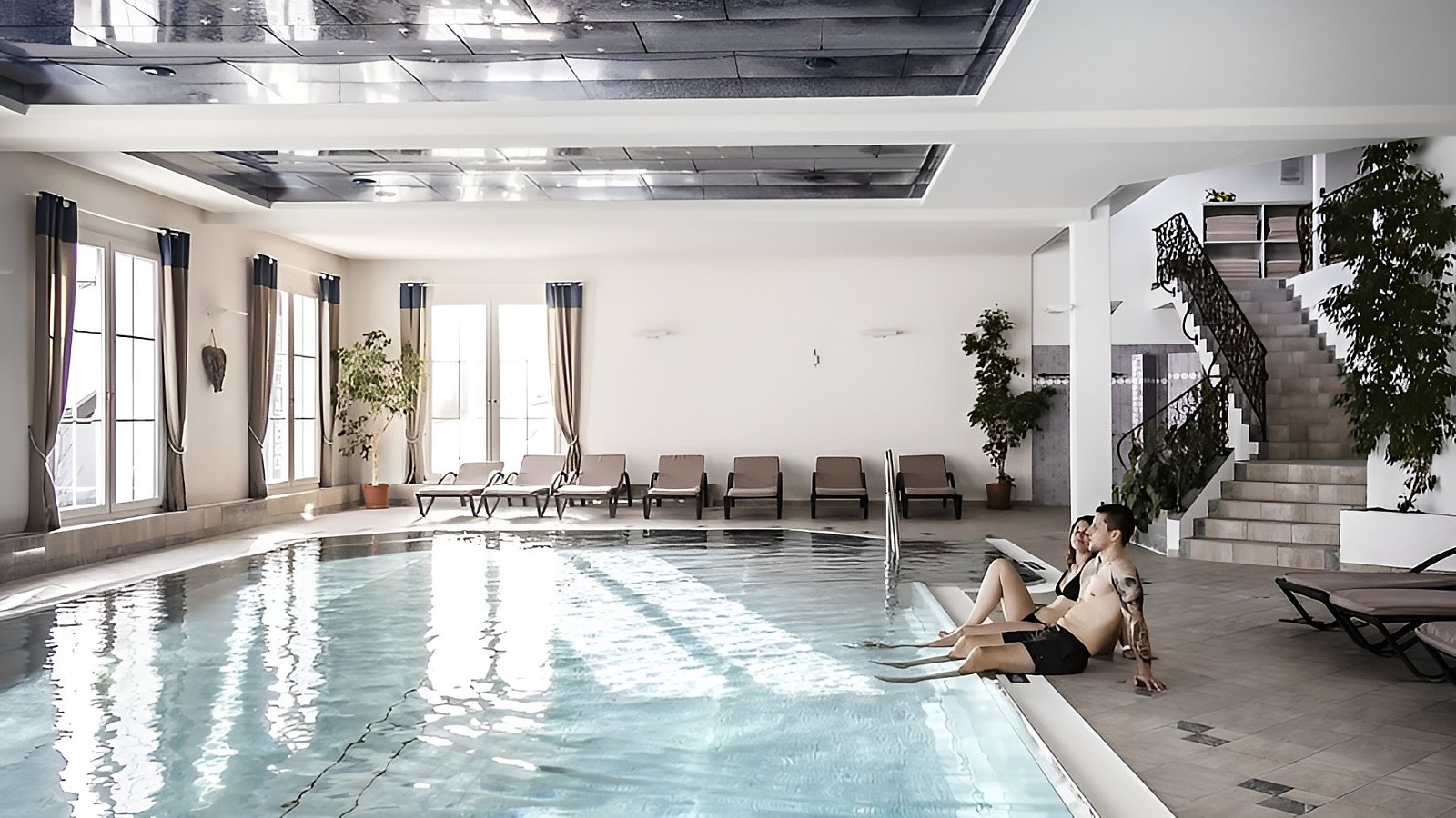 Gesundheitsreise mit Zuschuss Ihrer Krankenkasse nach Damüls. Foto 16 zeigt eine Impression von Hotel Damülser Hof oder seiner Umgebung.