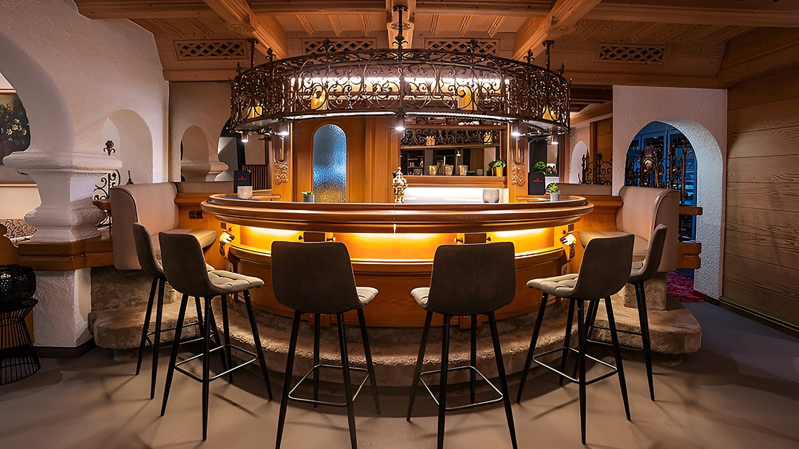 Gesundheitsreise mit Zuschuss Ihrer Krankenkasse nach Damüls. Foto 17 zeigt eine Impression von Hotel Damülser Hof oder seiner Umgebung.