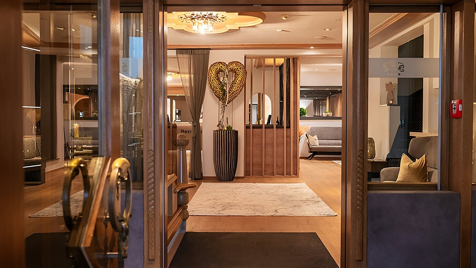 Gesundheitsreise mit Zuschuss Ihrer Krankenkasse nach Damüls. Foto 21 zeigt eine Impression von Hotel Damülser Hof oder seiner Umgebung.