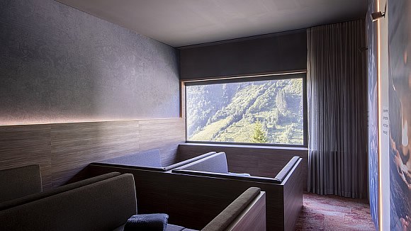 Gesundheitsreise mit Zuschuss Ihrer Krankenkasse nach Damüls. Foto 34 zeigt eine Impression von Hotel Damülser Hof oder seiner Umgebung.