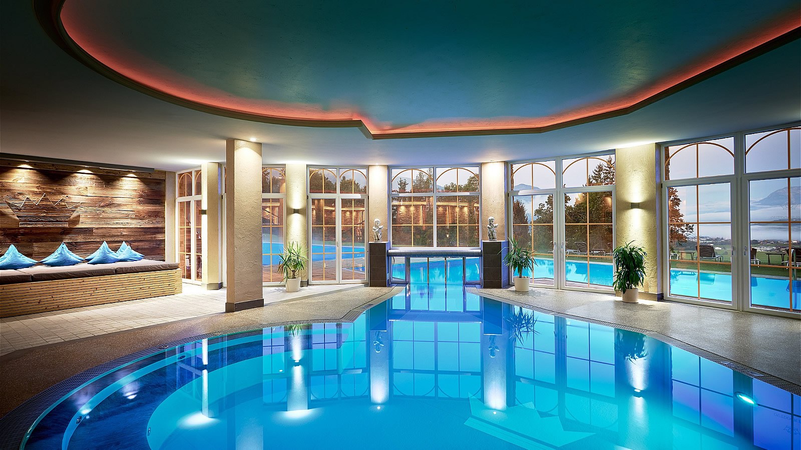 Gesundheitsreise mit Zuschuss Ihrer Krankenkasse nach Bad Häring. Foto 1 zeigt eine Impression von Hotel Panorama Royal oder seiner Umgebung.