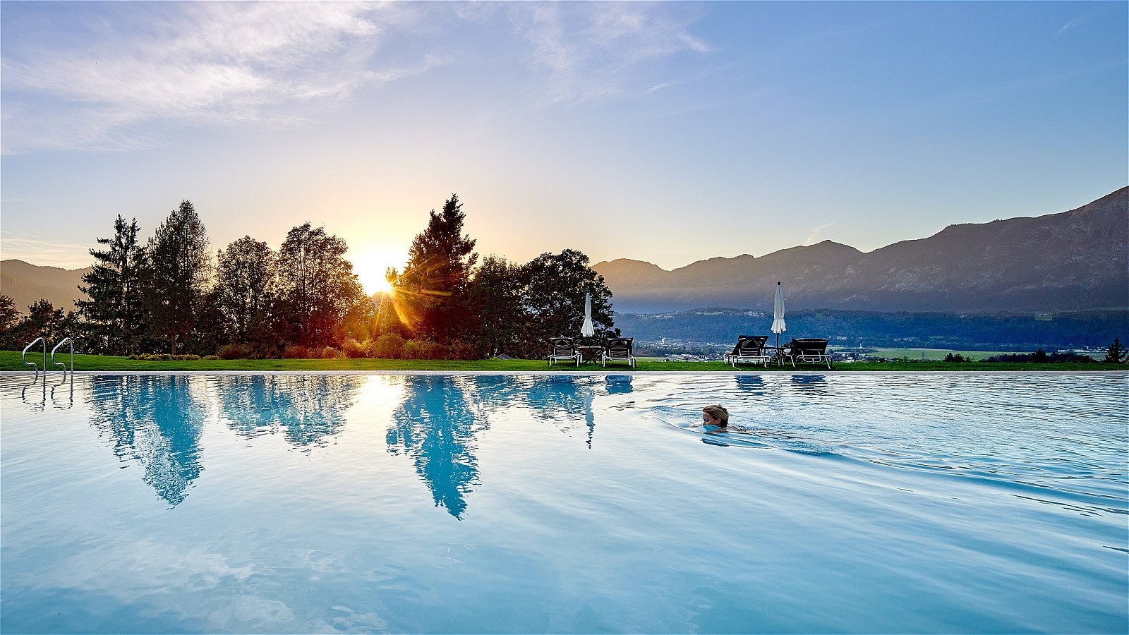 Gesundheitsreise mit Zuschuss Ihrer Krankenkasse nach Bad Häring. Foto 4 zeigt eine Impression von Hotel Panorama Royal oder seiner Umgebung.
