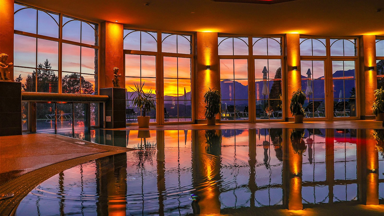 Gesundheitsreise mit Zuschuss Ihrer Krankenkasse nach Bad Häring. Foto 6 zeigt eine Impression von Hotel Panorama Royal oder seiner Umgebung.