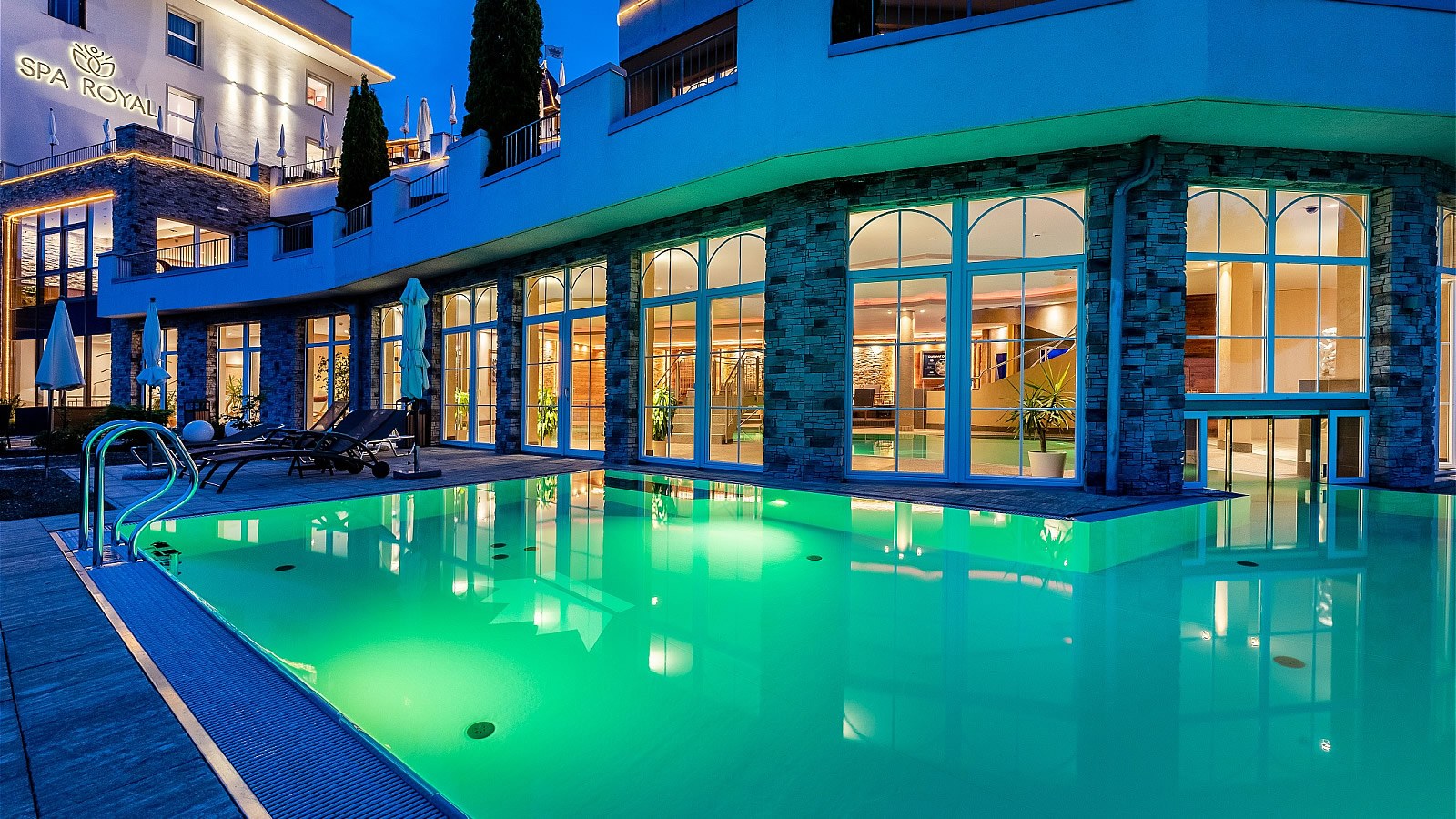 Gesundheitsreise mit Zuschuss Ihrer Krankenkasse nach Bad Häring. Foto 7 zeigt eine Impression von Hotel Panorama Royal oder seiner Umgebung.