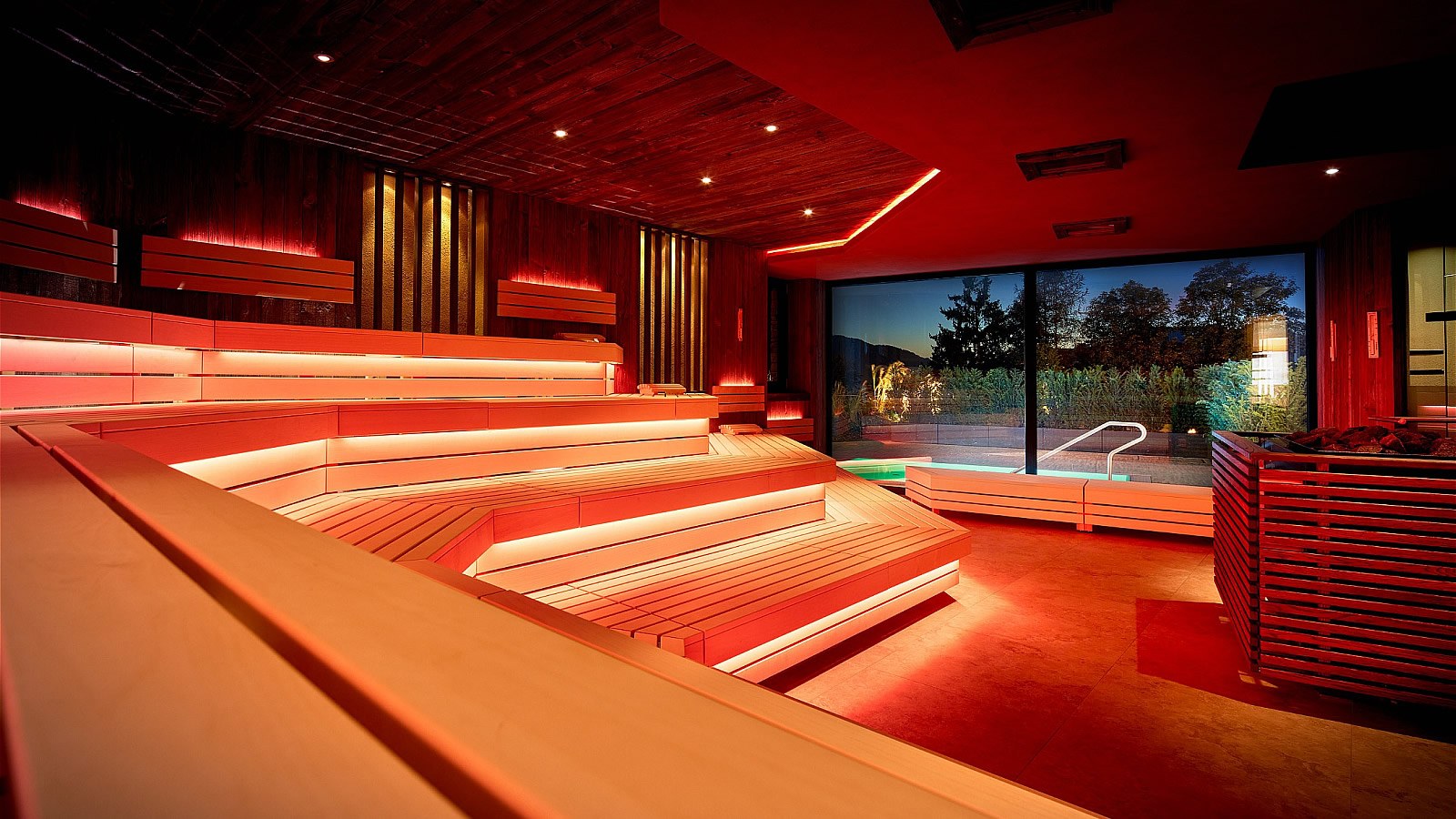 Gesundheitsreise mit Zuschuss Ihrer Krankenkasse nach Bad Häring. Foto 8 zeigt eine Impression von Hotel Panorama Royal oder seiner Umgebung.