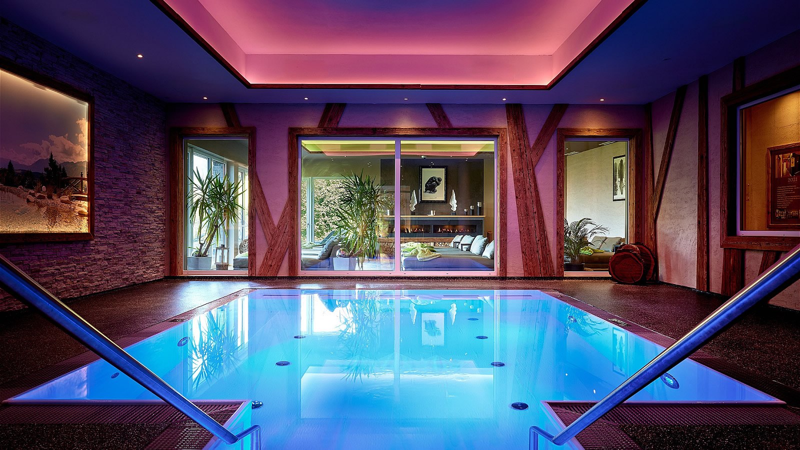 Gesundheitsreise mit Zuschuss Ihrer Krankenkasse nach Bad Häring. Foto 10 zeigt eine Impression von Hotel Panorama Royal oder seiner Umgebung.