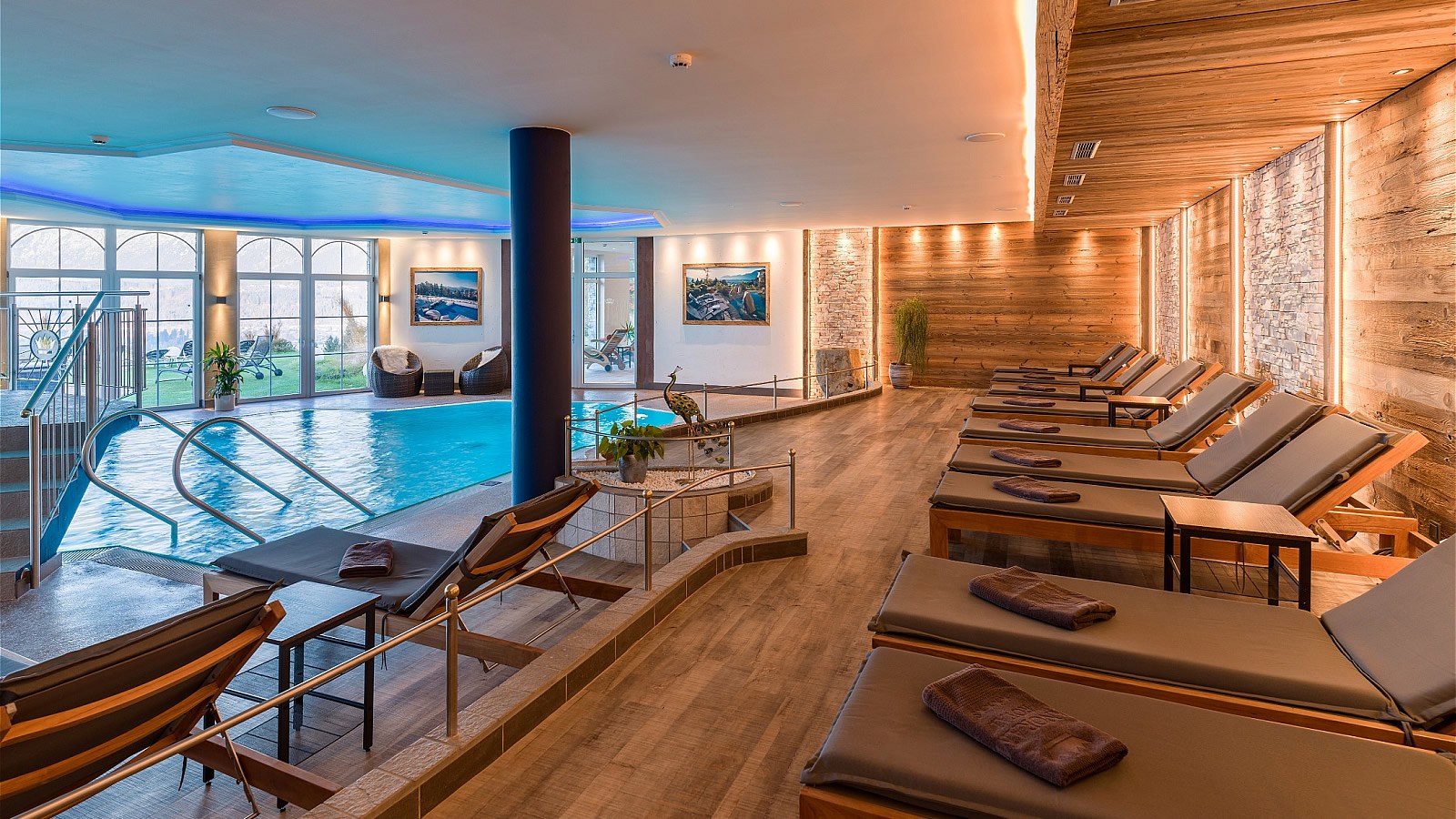 Gesundheitsreise mit Zuschuss Ihrer Krankenkasse nach Bad Häring. Foto 11 zeigt eine Impression von Hotel Panorama Royal oder seiner Umgebung.