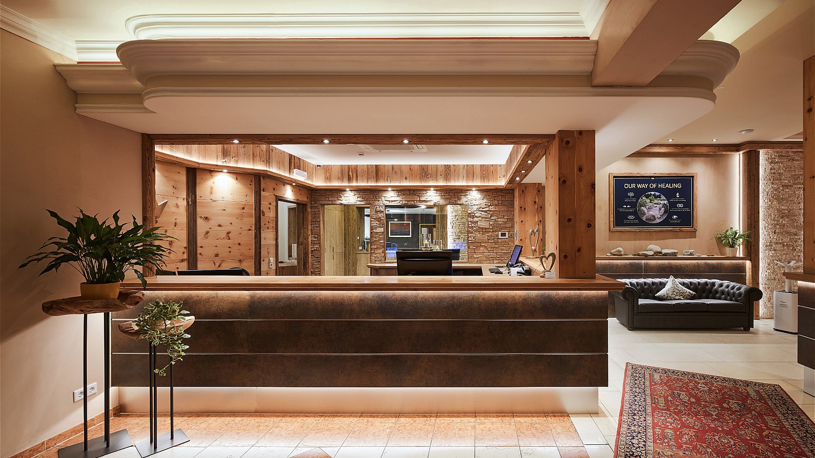 Gesundheitsreise mit Zuschuss Ihrer Krankenkasse nach Bad Häring. Foto 15 zeigt eine Impression von Hotel Panorama Royal oder seiner Umgebung.