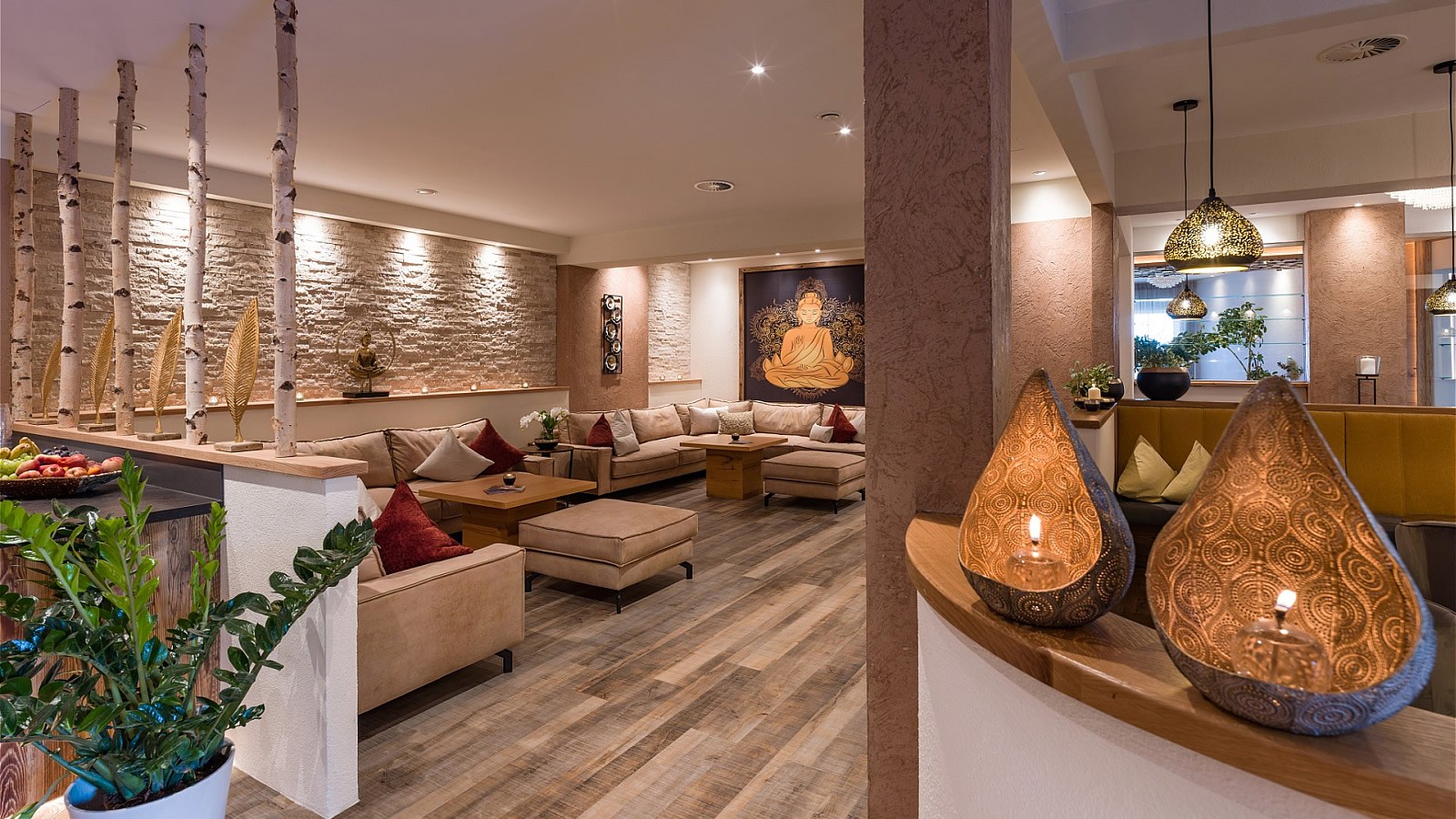 Gesundheitsreise mit Zuschuss Ihrer Krankenkasse nach Bad Häring. Foto 17 zeigt eine Impression von Hotel Panorama Royal oder seiner Umgebung.