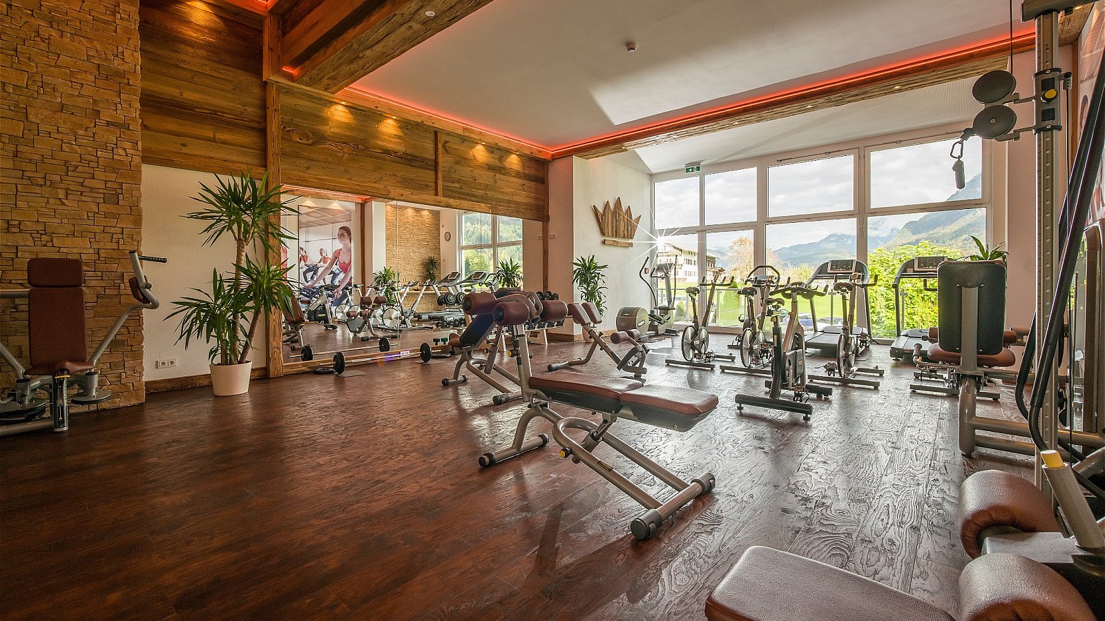 Gesundheitsreise mit Zuschuss Ihrer Krankenkasse nach Bad Häring. Foto 18 zeigt eine Impression von Hotel Panorama Royal oder seiner Umgebung.