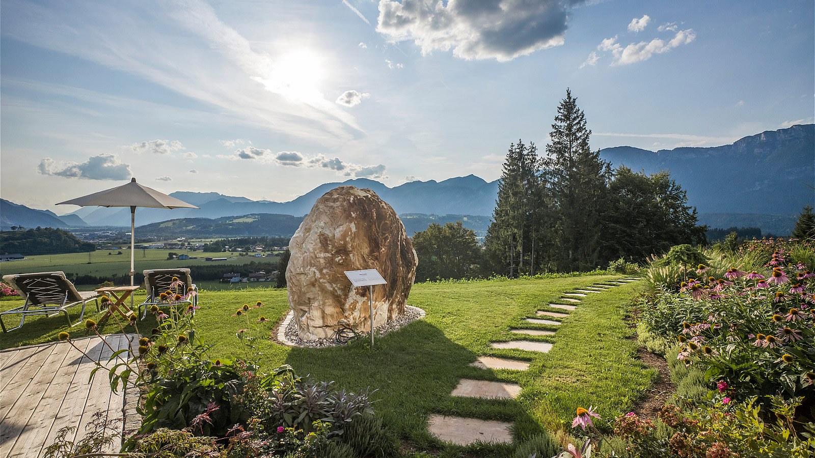 Gesundheitsreise mit Zuschuss Ihrer Krankenkasse nach Bad Häring. Foto 22 zeigt eine Impression von Hotel Panorama Royal oder seiner Umgebung.
