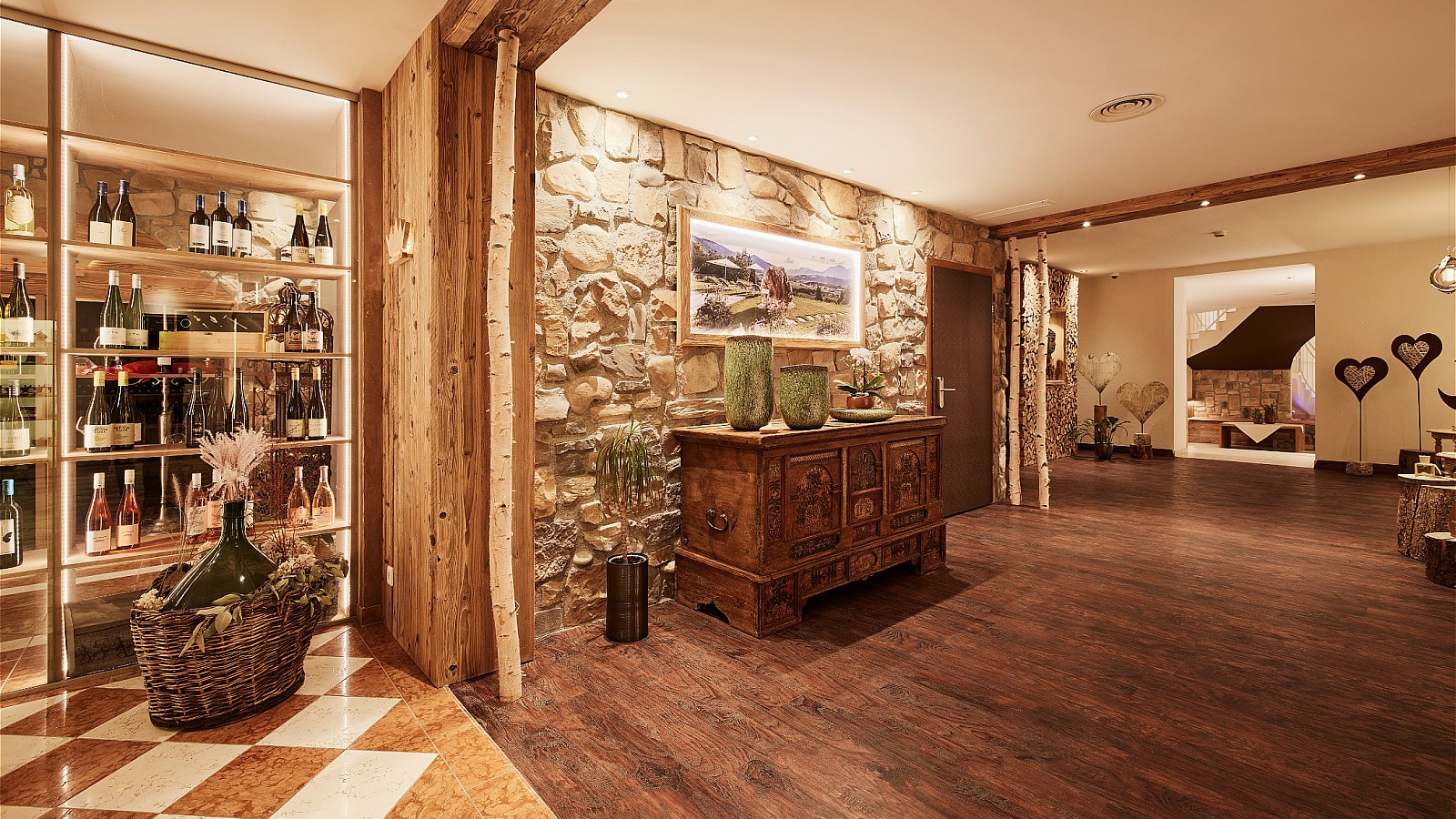 Gesundheitsreise mit Zuschuss Ihrer Krankenkasse nach Bad Häring. Foto 26 zeigt eine Impression von Hotel Panorama Royal oder seiner Umgebung.