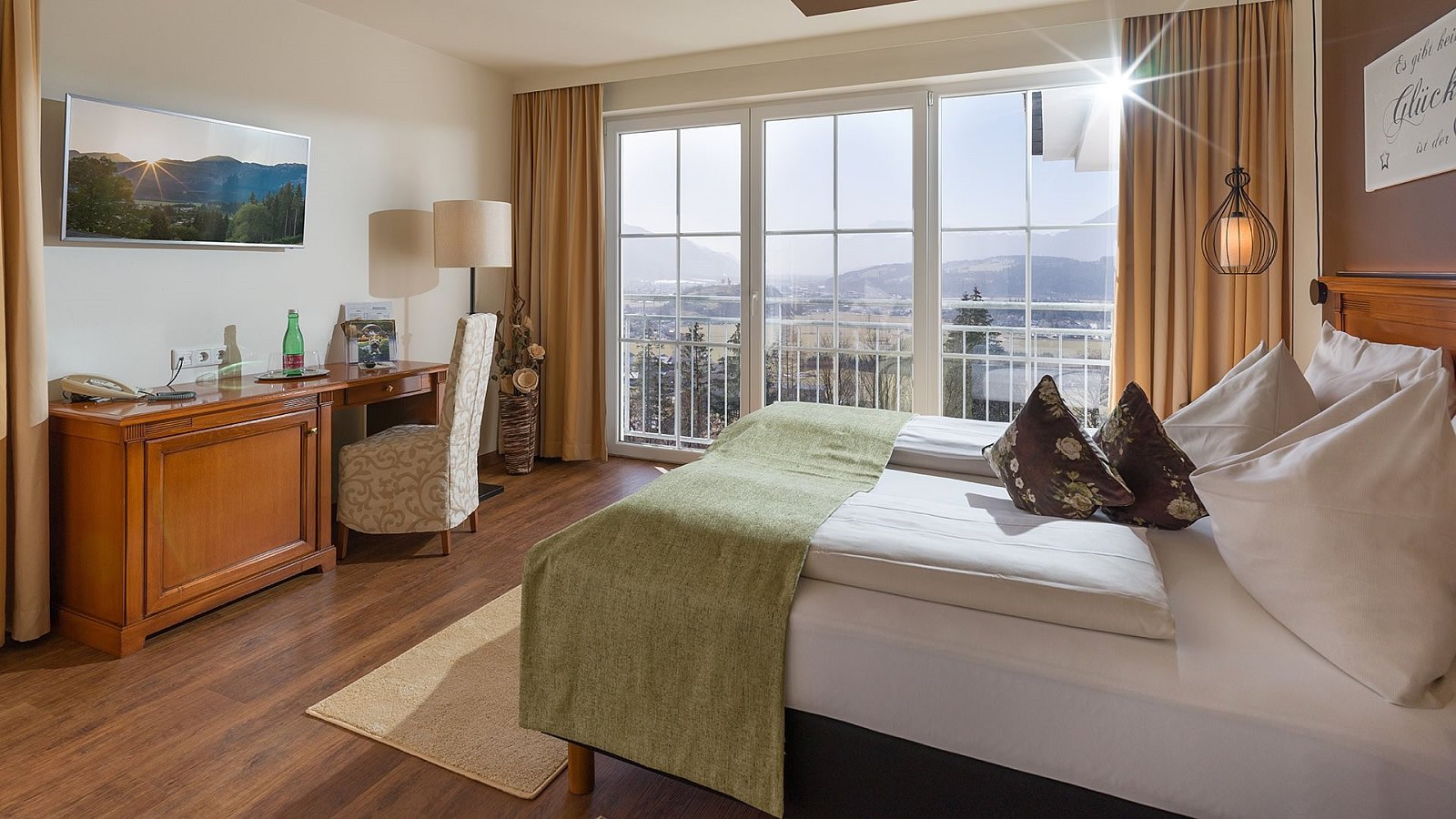 Gesundheitsreise mit Zuschuss Ihrer Krankenkasse nach Bad Häring. Foto 28 zeigt eine Impression von Hotel Panorama Royal oder seiner Umgebung.