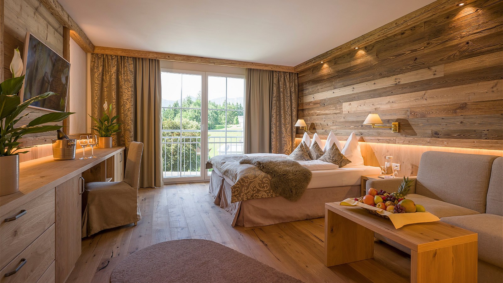 Gesundheitsreise mit Zuschuss Ihrer Krankenkasse nach Bad Häring. Foto 29 zeigt eine Impression von Hotel Panorama Royal oder seiner Umgebung.