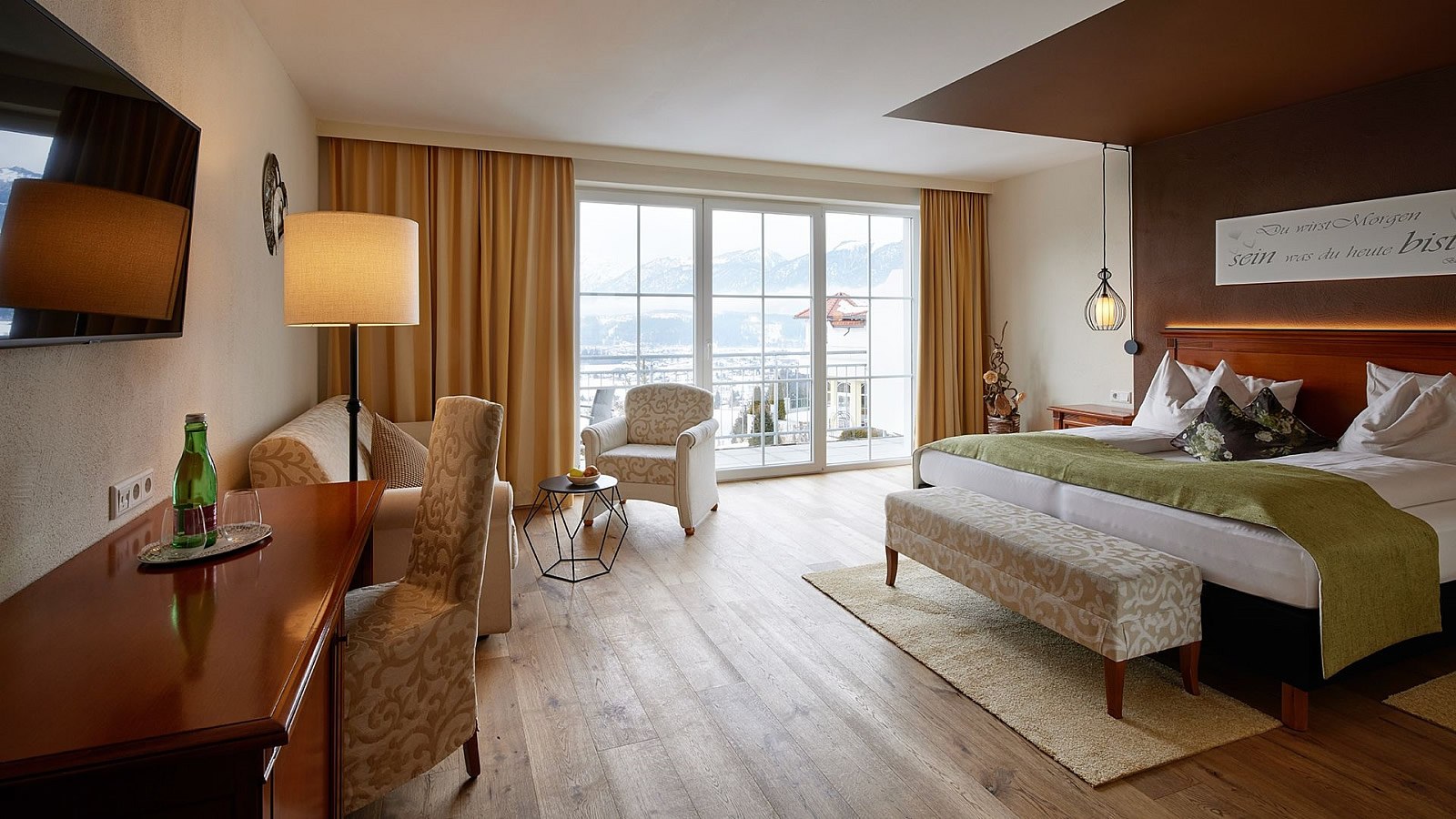 Gesundheitsreise mit Zuschuss Ihrer Krankenkasse nach Bad Häring. Foto 30 zeigt eine Impression von Hotel Panorama Royal oder seiner Umgebung.