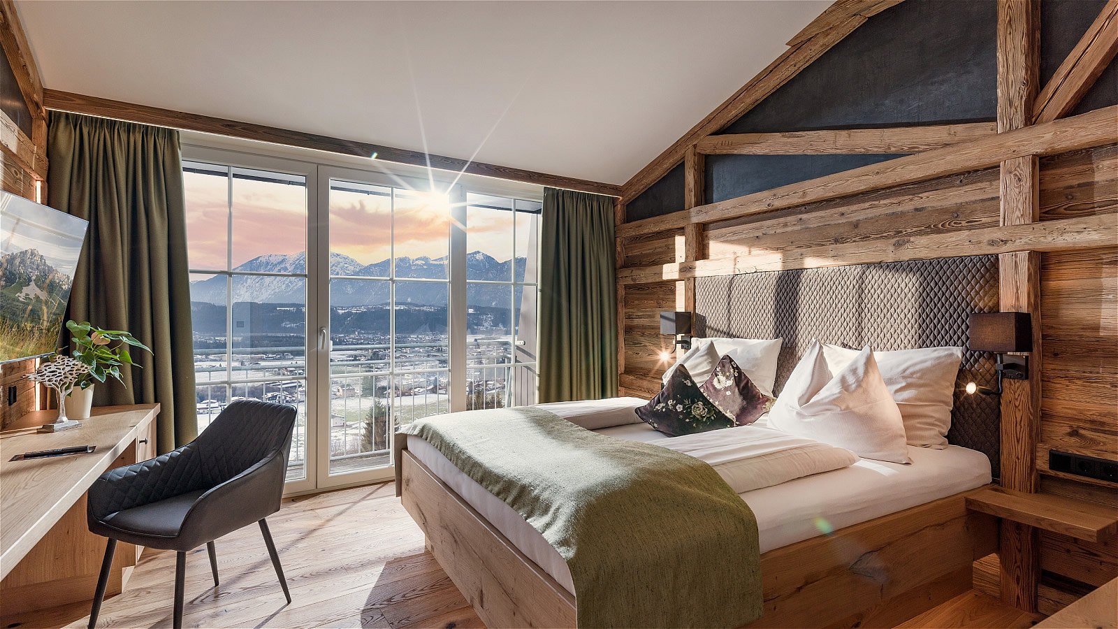 Gesundheitsreise mit Zuschuss Ihrer Krankenkasse nach Bad Häring. Foto 31 zeigt eine Impression von Hotel Panorama Royal oder seiner Umgebung.