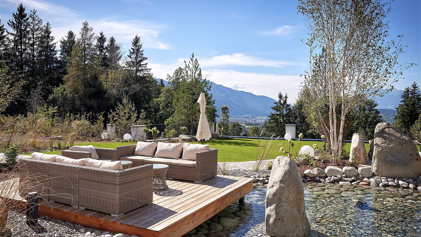 Gesundheitsreise mit Zuschuss Ihrer Krankenkasse nach Bad Häring. Foto 33 zeigt eine Impression von Hotel Panorama Royal oder seiner Umgebung.