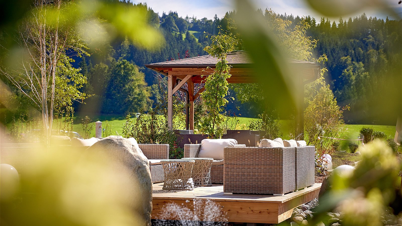 Gesundheitsreise mit Zuschuss Ihrer Krankenkasse nach Bad Häring. Foto 34 zeigt eine Impression von Hotel Panorama Royal oder seiner Umgebung.