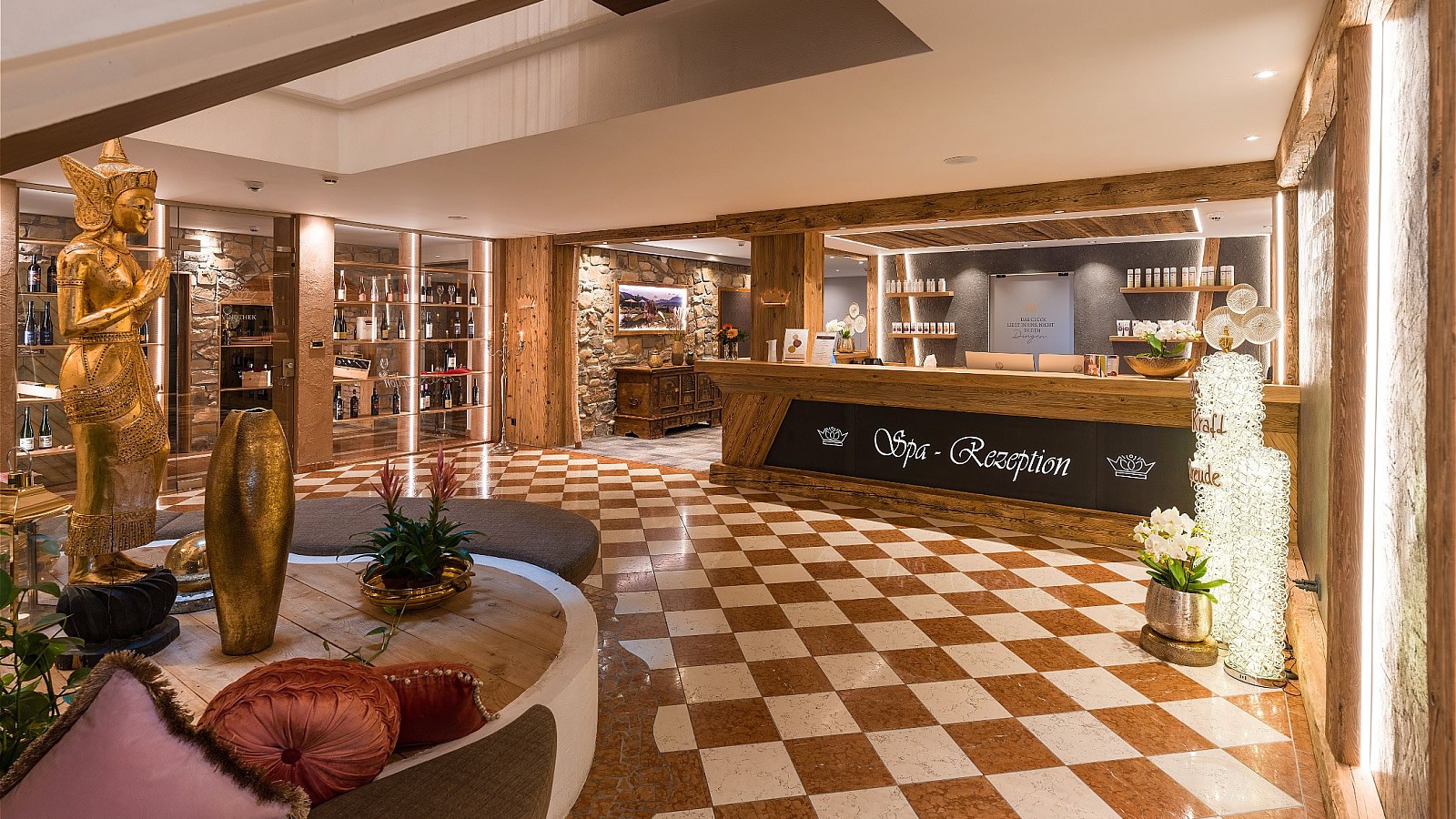 Gesundheitsreise mit Zuschuss Ihrer Krankenkasse nach Bad Häring. Foto 42 zeigt eine Impression von Hotel Panorama Royal oder seiner Umgebung.