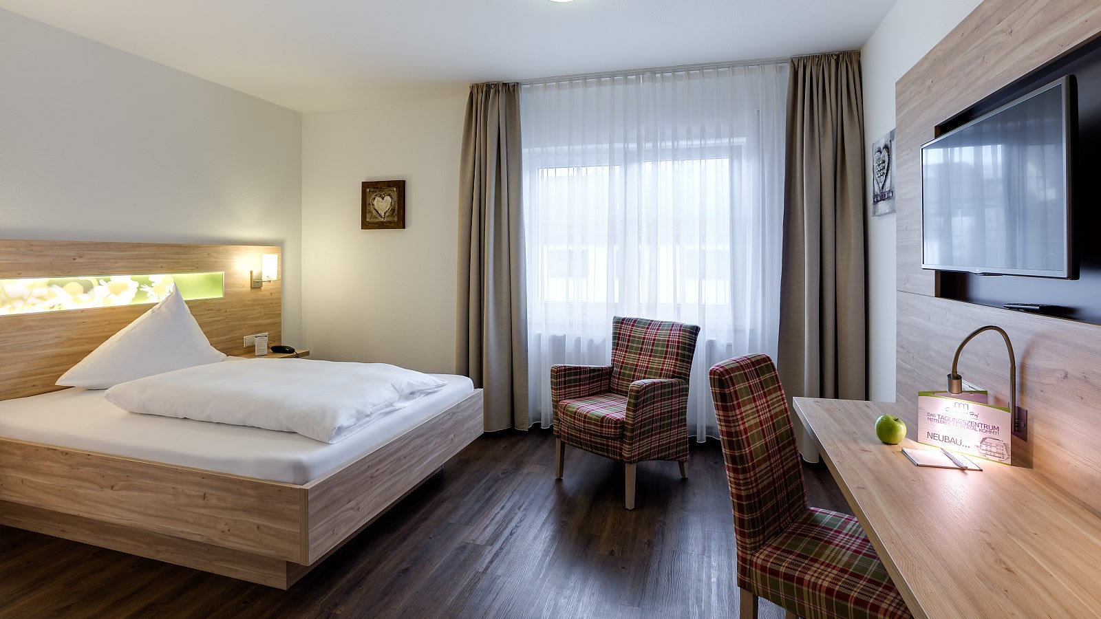 Gesundheitsreise mit Zuschuss Ihrer Krankenkasse nach Bad Mergentheim. Foto 7 zeigt eine Impression von Hotel Edelfinger Hof oder seiner Umgebung.